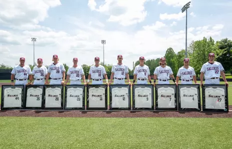 2021 Baseball Senior Class
