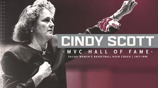 Cindy Scott - MVC Hall of Fame