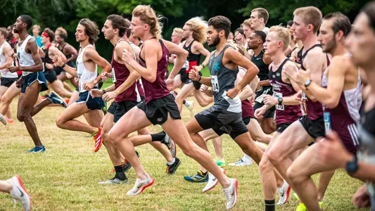 XC at Redhawk Invite