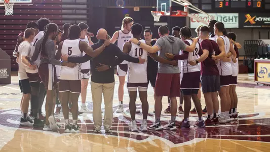 Team Huddle-Preseason