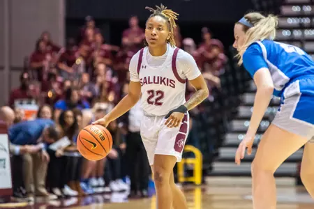 Salukis to look bounce back against IUPUI Image