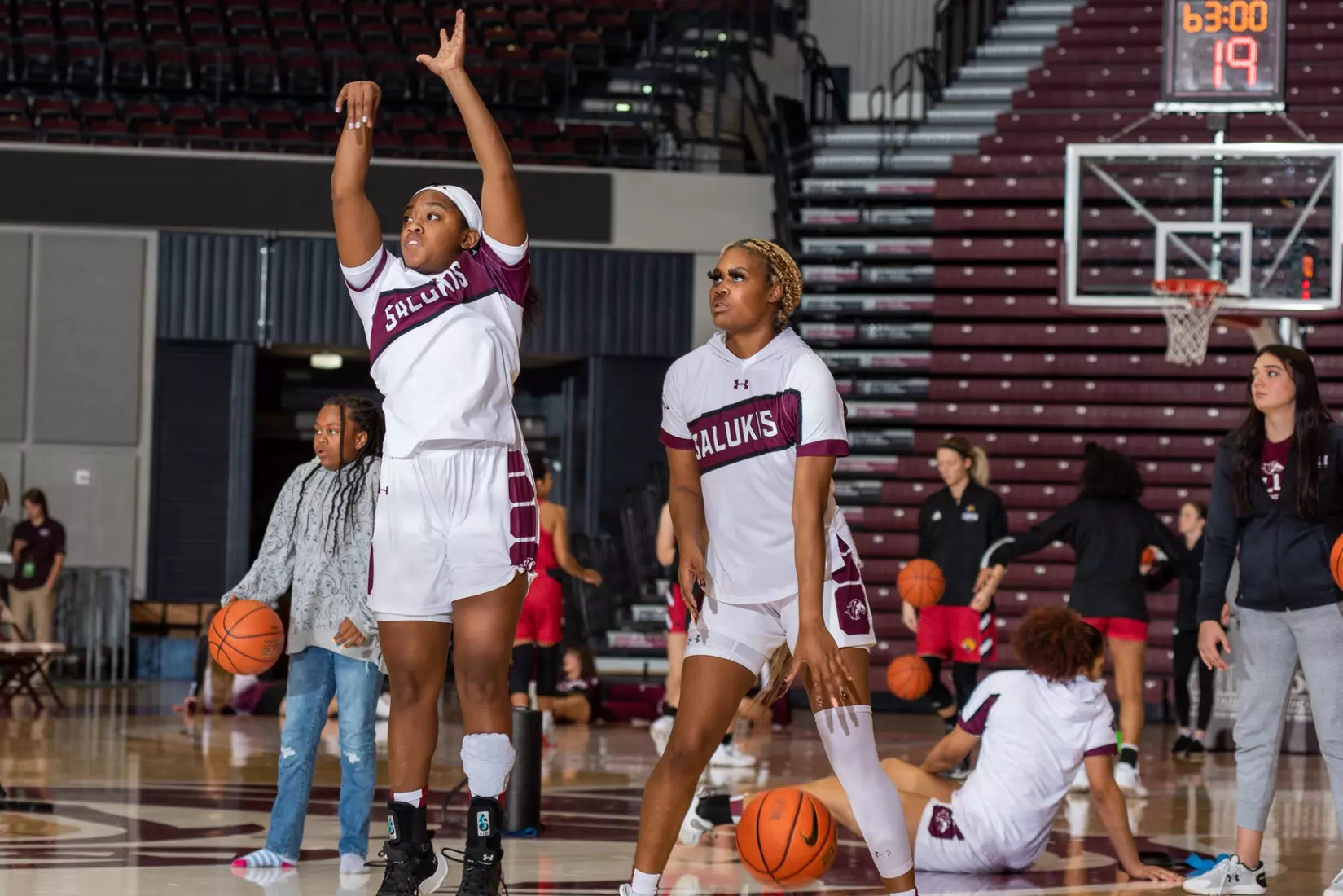 Saluki Women's Basketball