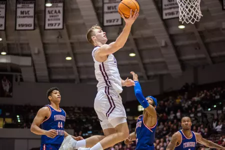 Marcus Domask vs TSU