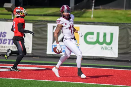 Penguins rally to beat Saluki Football, 28-21 Image