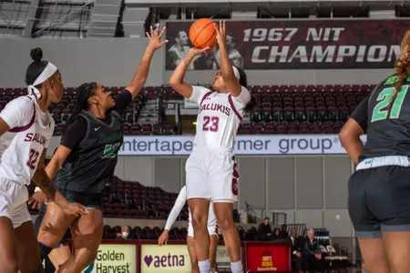 Ashley Jones named MVC Newcomer of the Week Image