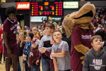 Southern Illinois Hosts Lincoln Tuesday Night at Banterra Center Image