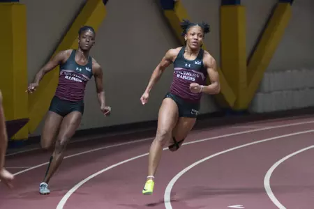 Maroon and Gray Intrasquad Meet