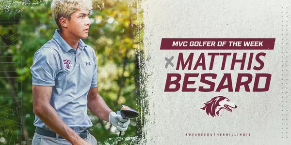Besard - MVC Golfer of the Week