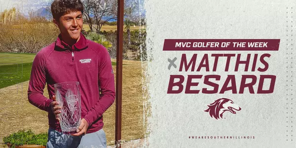 Besard - MVC Golfer of the Week