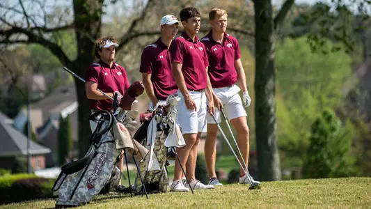 Men's Golf - 2022 MVC Championship