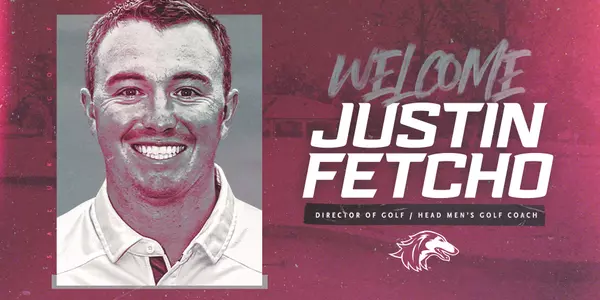 Justin Fetcho - Director of Golf / Head Men's Golf Coach