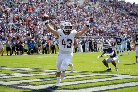 Saluki Football at Northwestern