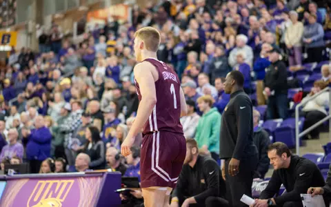 Marcus Domask at UNI-2022-23