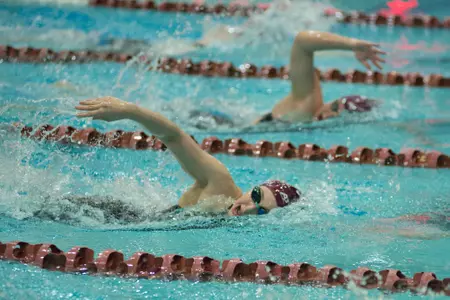 Swim and Dive Tri-meet, Senior Day