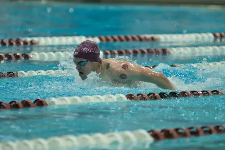 Swim and Dive Tri-meet, Senior Day