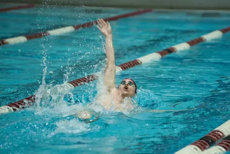 Swim and Dive Tri-meet, Senior Day