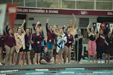 Swim and Dive Tri-meet, Senior Day