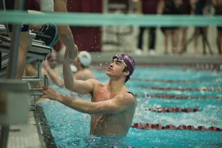 Swim and Dive Tri-meet, Senior Day