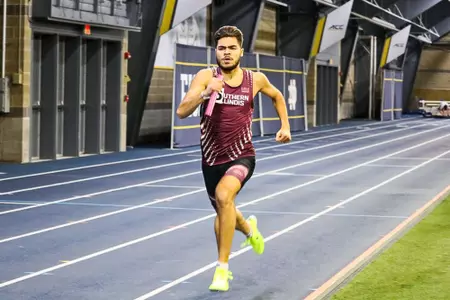 Track & Field Records Five First-Place Finishers at Notre Dame Invitational Image