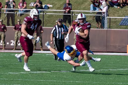 Salukis vs #1 South Dakota State (10.21.23)