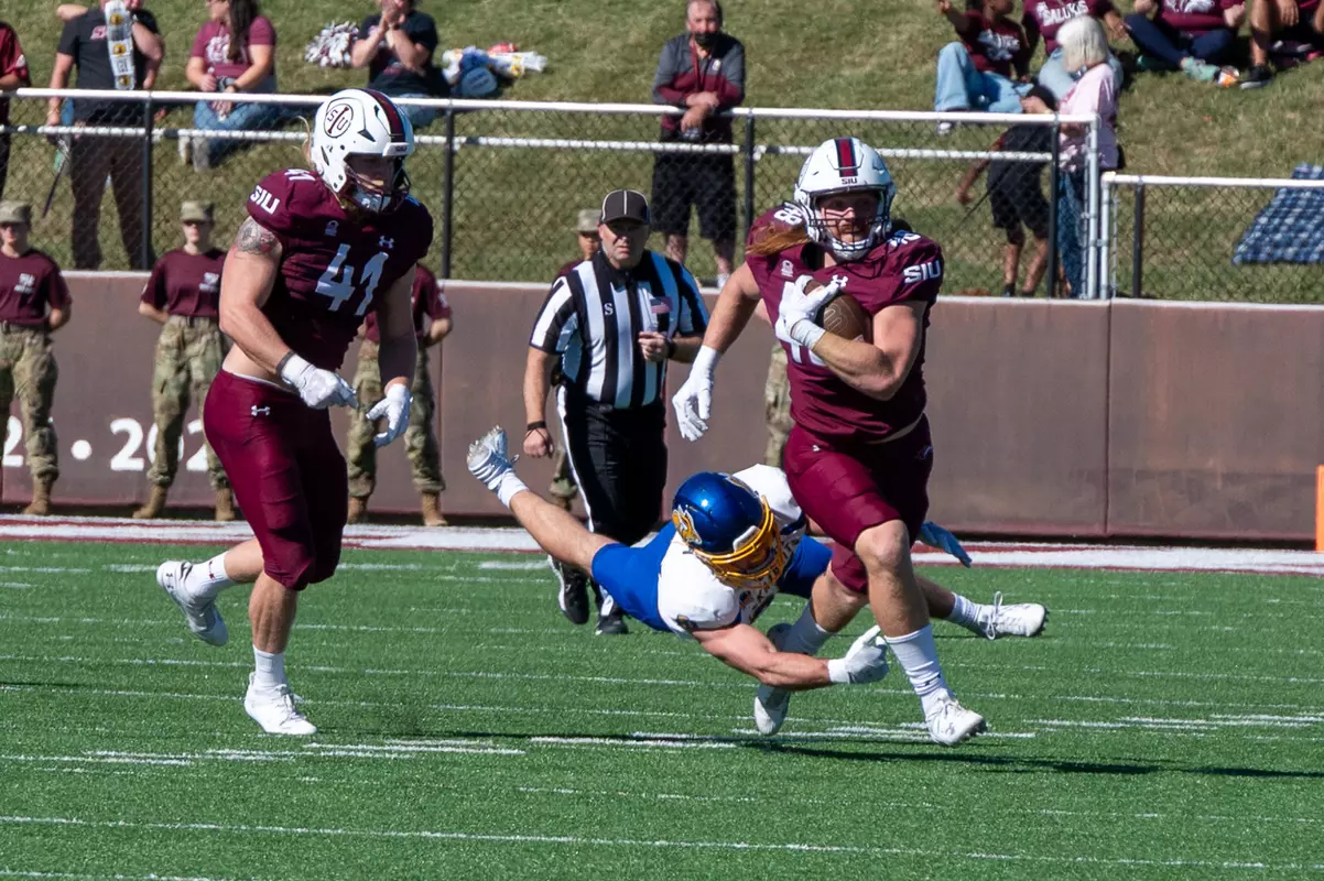 Salukis vs #1 South Dakota State (10.21.23)