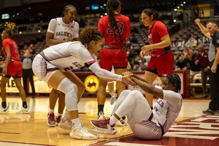 Shemera Williams and Seairra Hughes