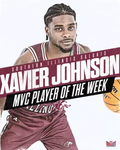 Xavier Johnson MVC Player of the Week
