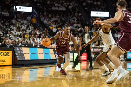 Salukis at Wichita State (12.16.23)