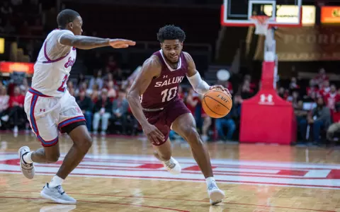 Xavier Johnson at Bradley - 2022-23