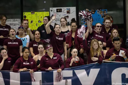 Swimming & Diving finishes fifth at MVC Championships Image