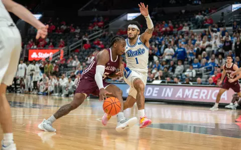 Lance Jones MVC Semifinal vs Drake