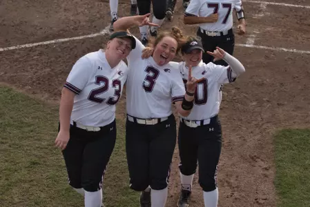 Alexis Rudd, Madi Eberle, Bailey Caylor