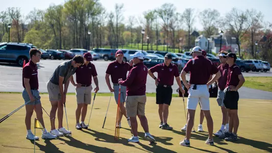 M Golf team