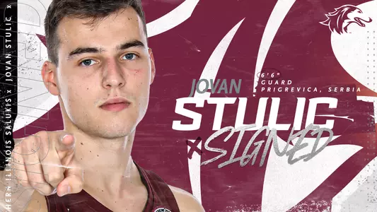 Jovan Stulic - Signing Graphic