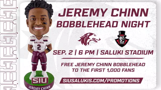 Jeremy Chinn Bobblehead night