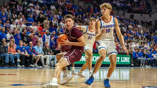 Jarrett Hensley vs Florida-2024-25