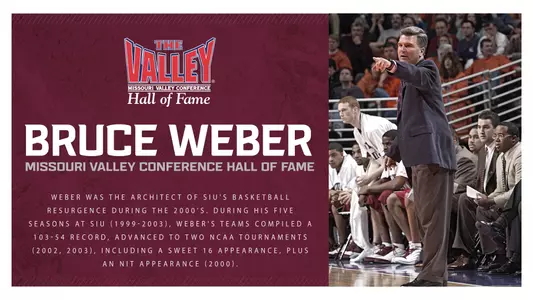 Bruce Weber MVC Hall of Fame