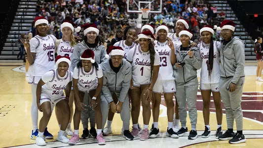 Salukis Team Photo