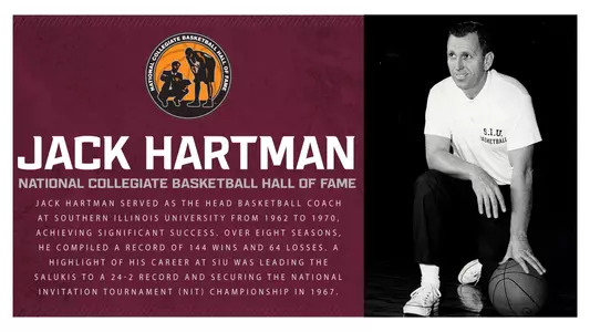 Jack Hartman-National Collegiate Basketball Hall of Fame