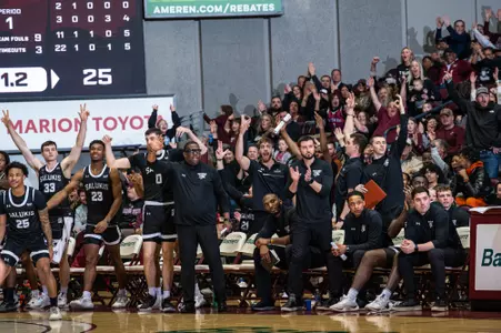 Salukis vs Illinois State (2.10.24) Blackout Cancer Game