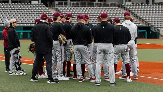 Baseball Team Huddle-2024
