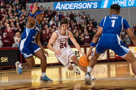 Trent Brown vs Indiana State - 2023-24