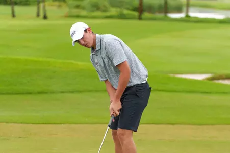 Preview | Men's Golf looks to carry momentum into MVC Championship Image