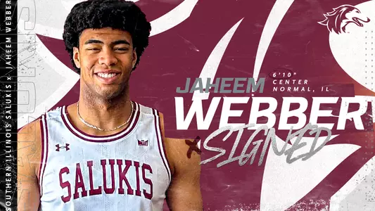 Jaheem Webber Signed