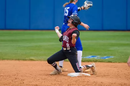 Elizabeth Warwick 50th career double