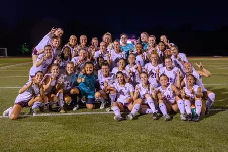 Soccer team shot