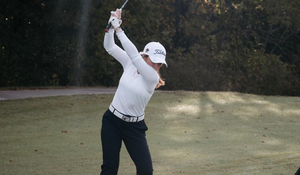 Abbie Ritzer Women's Golf finishes play at Lady Red Wolves Classic - Southern ...