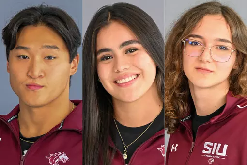 Swim and Dive Weekly Awards 10/8