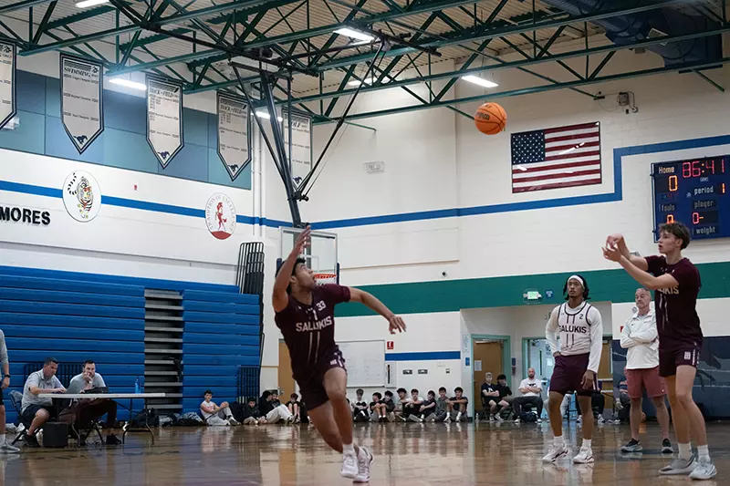 Daniel Pauliukonis, Jaheem Webber