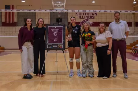Larissa Seger (Senior Night)